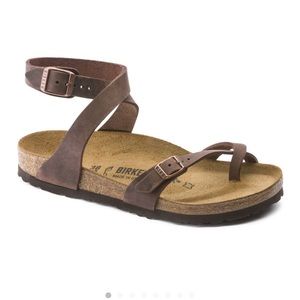 Birkenstocks - Yara Wrap Around